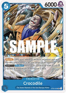 Crocodile (Tournament Pack Vol. 5) - (ST03-003) - One Piece Promotion Cards - (Super Rare)