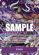 Kaido (Pack Vol. 5) - (ST04-003) - One Piece Promotion Cards - (Super Rare)