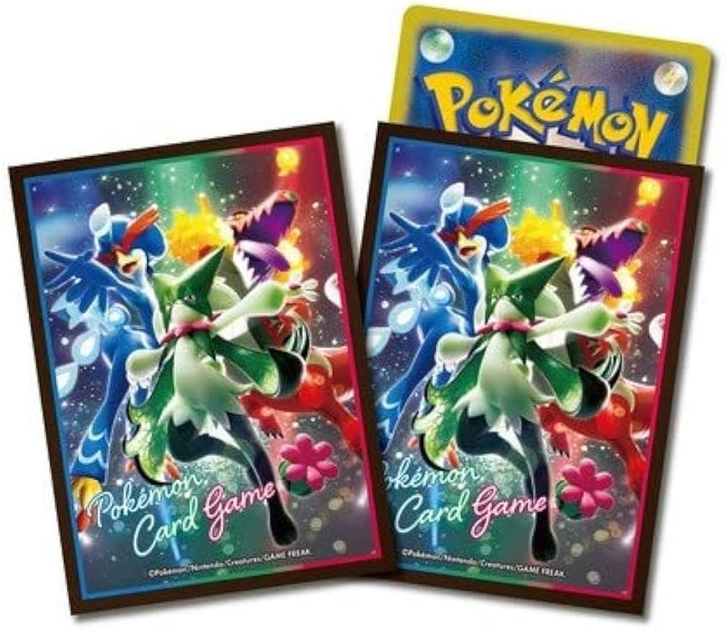 Pokemon Japan - Meowscarada, Skeledirge, & Quaquaval Sleeves