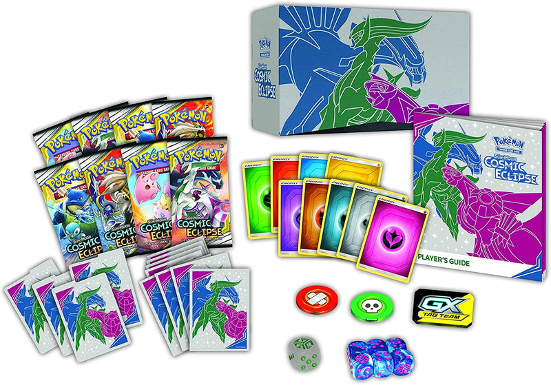 Sun & Moon: Cosmic Eclipse - Elite Trainer Box ( Plastic Tear *SEE PHOTOS*)