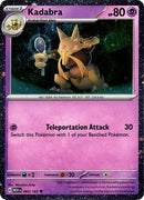 Kadabra (Cosmos Holo) - (064/165) - Miscellaneous Cards & Products - (Promo)