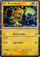 Electabuzz (Cosmos Holo) - (125/165) - Miscellaneous Cards & Products - (Promo)