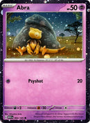 Abra (Cosmos Holo) - (063/165) - Miscellaneous Cards & Products - (Promo)