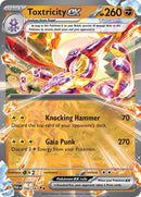 Toxtricity ex - (100/182) - SV04: Paradox Rift - (Double Rare)