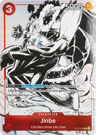 Jinbe (Gift Collection 2023) - (ST01-005) - One Piece Promotion Cards - (Common)