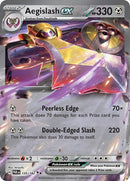Aegislash ex - (135/182) - SV04: Paradox Rift - (Double Rare)
