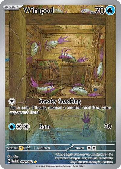 Wimpod - (191/182) - SV04: Paradox Rift - (Illustration Rare)