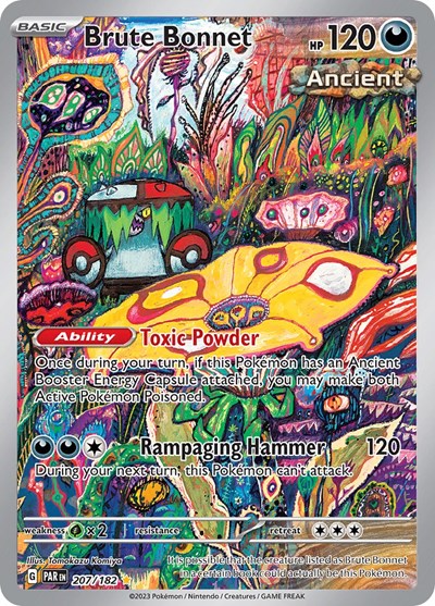 Brute Bonnet - (207/182) - SV04: Paradox Rift - (Illustration Rare)