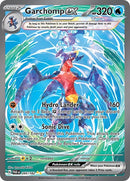 Garchomp ex - (245/182) - SV04: Paradox Rift - (Special Illustration Rare)