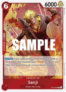 Sanji - (ST10-004) - Ultra Deck: The Three Captains - (Common)