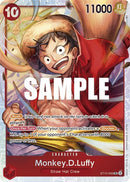Monkey.D.Luffy - (ST10-006) - Ultra Deck: The Three Captains - (Super Rare)