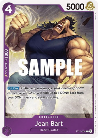 Jean Bart - (ST10-009) - Ultra Deck: The Three Captains - (Common)