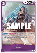 Heat - (ST10-011) - Ultra Deck: The Three Captains - (Common)