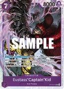 Eustass"Captain"Kid - (ST10-013) - Ultra Deck: The Three Captains - (Super Rare)