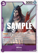 Wire - (ST10-014) - Ultra Deck: The Three Captains - (Common)