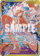 Monkey.D.Luffy - (OP05-119) - Awakening of the New Era - (Secret Rare)