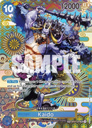 Kaido - (OP04-044) - Awakening of the New Era - (Super Rare)