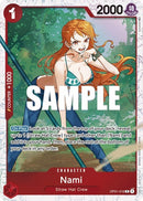 Nami (Ultra Deck: The Three Captains) - (OP01-016) - One Piece Promotion Cards - (Rare)