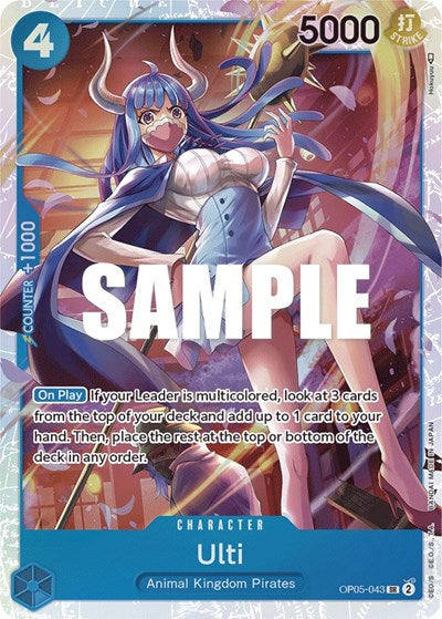 Ulti - (OP05-043) - Awakening of the New Era - (Super Rare)