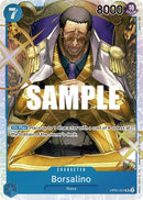 Borsalino - (OP05-051) - Awakening of the New Era - (Super Rare)