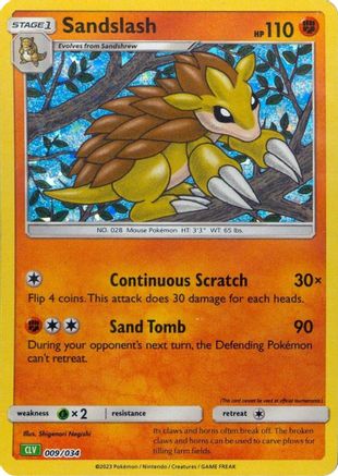 Sandslash [Trading Card Game Classic]