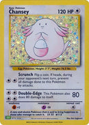 Chansey - (015/034) - Trading Card Game Classic - (Classic Collection)