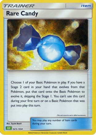 Rare Candy (CLV) [Trading Card Game Classic]
