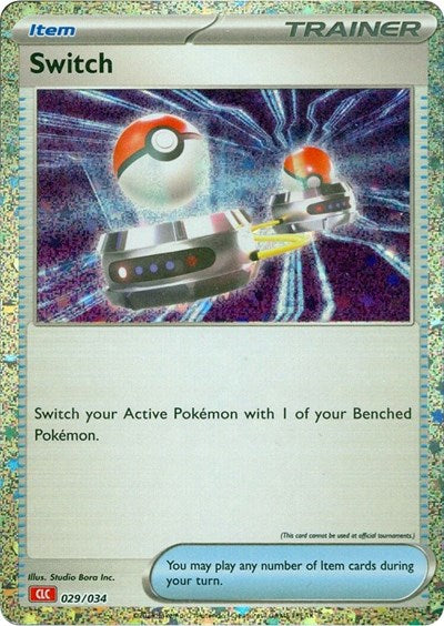 Switch (CLC) - (029/034) - Trading Card Game Classic - (Classic Collection)