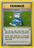 Computer Search (CLB) - (020/034) - Trading Card Game Classic - (Classic Collection)
