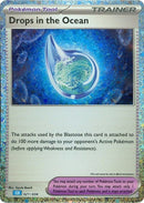 Drops in the Ocean - (021/034) - Trading Card Game Classic - (Classic Collection)