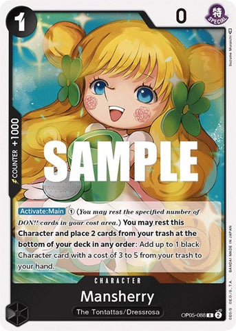 Mansherry - (OP05-088) - Awakening of the New Era - (Rare)
