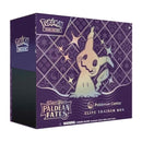 Scarlet & Violet: Paldean Fates - Elite Trainer Box (Pokemon Center Exclusive) (IMPERFECT)