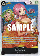 Rebecca - (OP05-091) - Awakening of the New Era - (Super Rare)