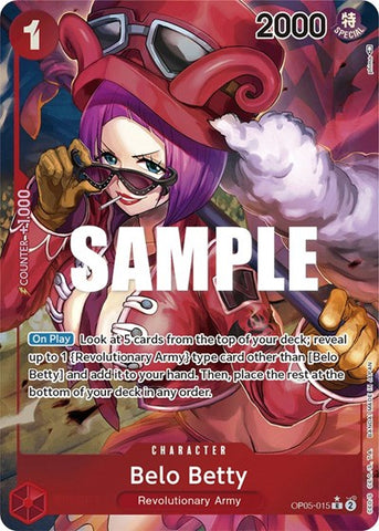 Belo Betty - (OP05-015) - Awakening of the New Era - (Rare)