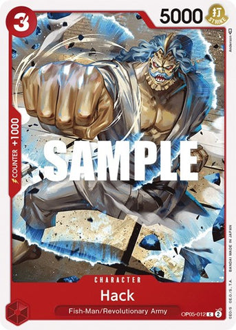 Hack - (OP05-012) - Awakening of the New Era - (Common)