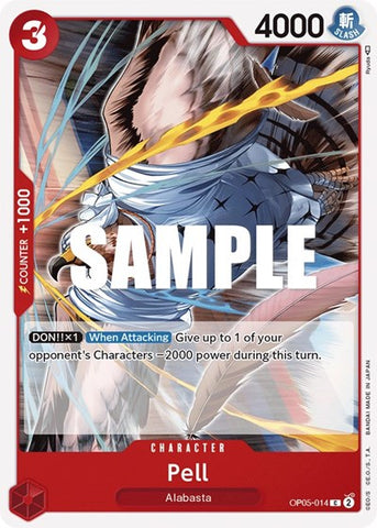 Pell - (OP05-014) - Awakening of the New Era - (Common)