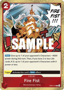 Fire Fist - (OP05-019) - Awakening of the New Era - (Rare)