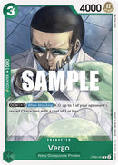 Vergo - (OP05-023) - Awakening of the New Era - (Rare)