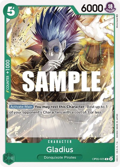 Gladius - (OP05-025) - Awakening of the New Era - (Common)