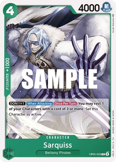Sarquiss - (OP05-026) - Awakening of the New Era - (Common)