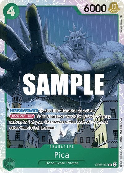 Pica - (OP05-032) - Awakening of the New Era - (Super Rare)