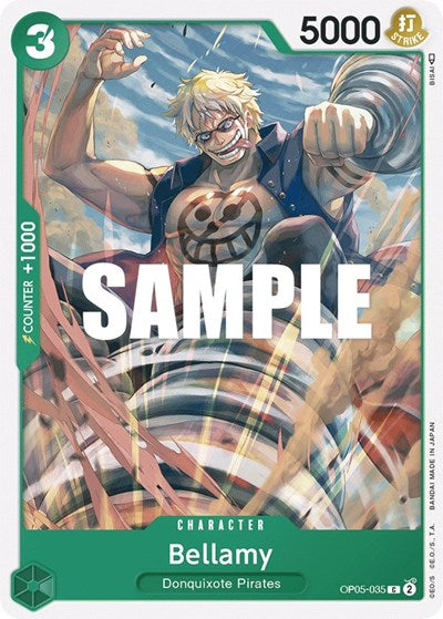 Bellamy - (OP05-035) - Awakening of the New Era - (Common)