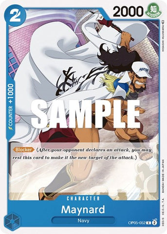 Maynard - (OP05-052) - Awakening of the New Era - (Common)