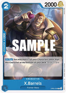 X.Barrels - (OP05-056) - Awakening of the New Era - (Common)