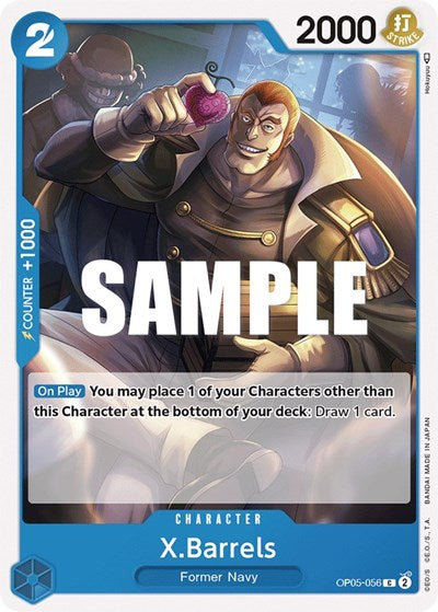X.Barrels - (OP05-056) - Awakening of the New Era - (Common)