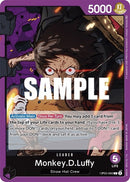 Monkey.D.Luffy - (OP05-060) - Awakening of the New Era - (Leader)