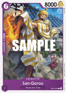 San-Gorou - (OP05-065) - Awakening of the New Era - (Common)