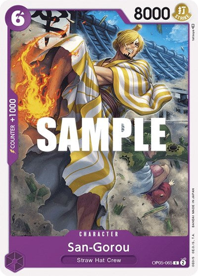 San-Gorou - (OP05-065) - Awakening of the New Era - (Common)