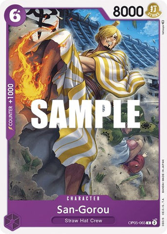 San-Gorou - (OP05-065) - Awakening of the New Era - (Common)