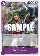 Zoro-Juurou - (OP05-067) - Awakening of the New Era - (Rare)